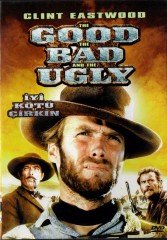 İYİ KÖTÜ VE ÇİRKİN - THE GOOD THE BAD AND THE UGLY - CLINT EASTWOOD - LEE VAN CLEEF - SERGIO LEONE - DVD 2.EL