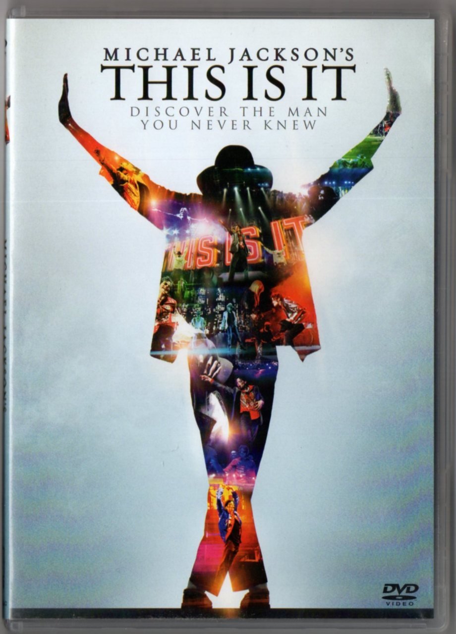 MICHAEL JACKSON'S THIS IS IT - KENNY ORTEGA - DVD 2.EL