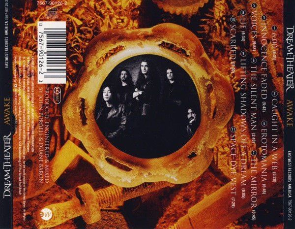DREAM THEATER – AWAKE (1994) CD REISSUE AMBALAJINDA SIFIR
