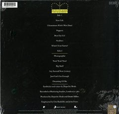 DEPECHE MODE - SPEAK AND SPELL (1981) - LP JELATİNİ AÇILMIŞ 180GR 2016 EDITION SIFIR PLAK