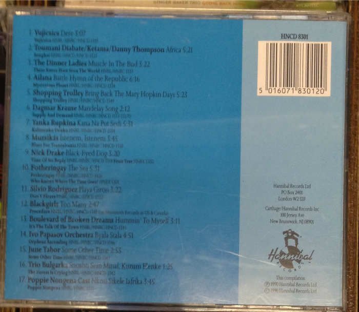 VOICES - HANNIBAL RECORDS KARIŞIK CD 2.EL