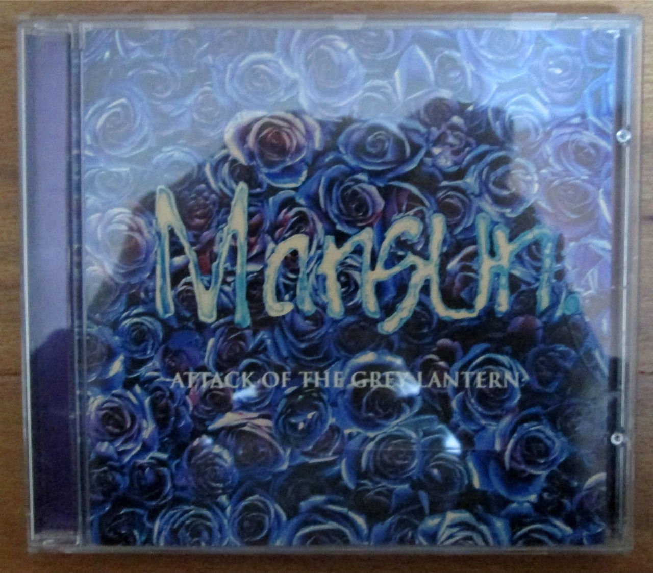 MANSUN - ATTACK OF THE GREY LANTERN - CD 2.EL