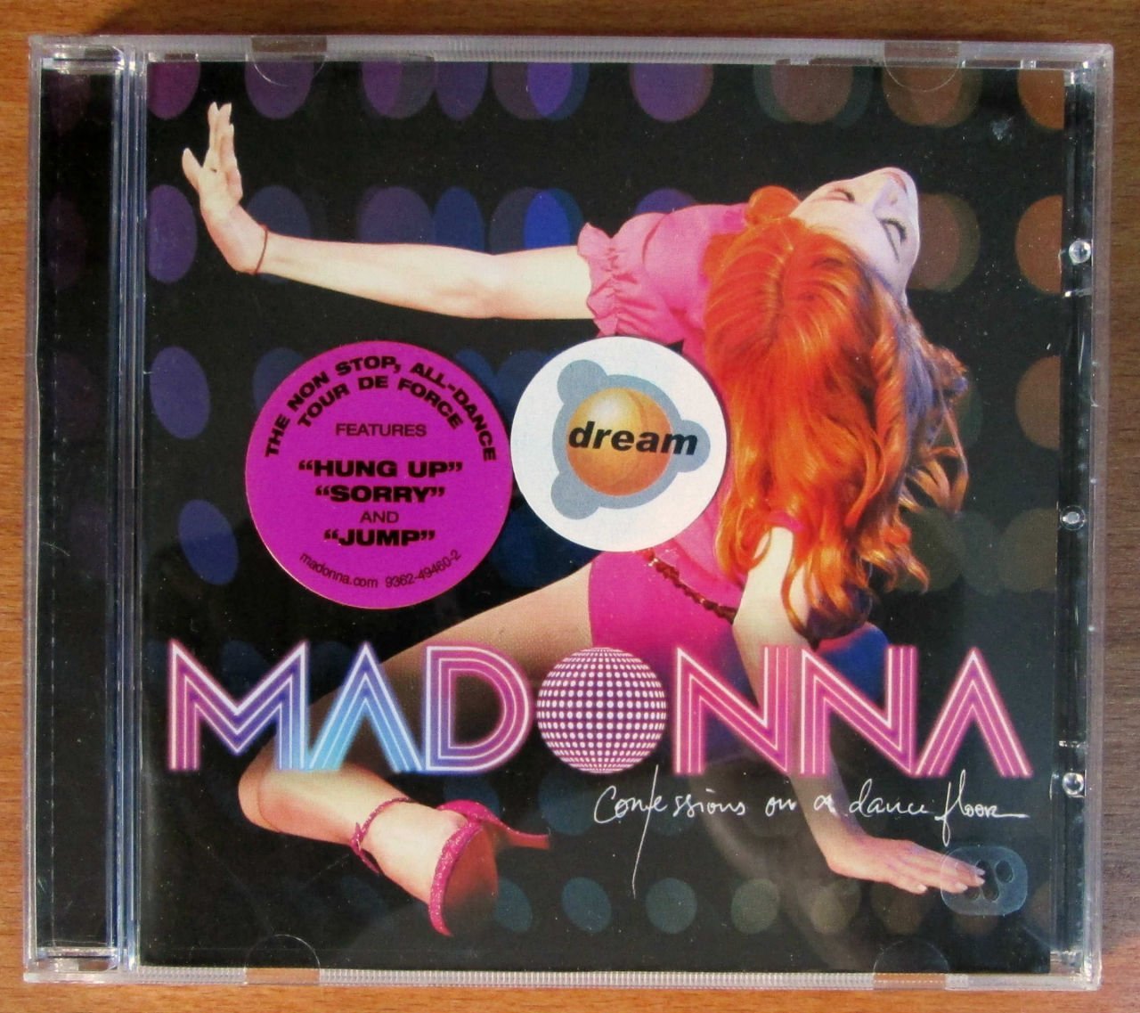 MADONNA - CONFESSIONS ON A DANCE FLOOR (2005) - CD 2.EL