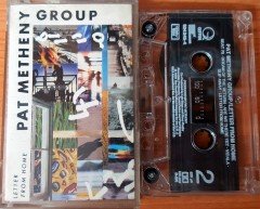 PAT METHENY GROUP - LETTER FROM HOME CASSETTE MADE IN GERMANY ''USED''