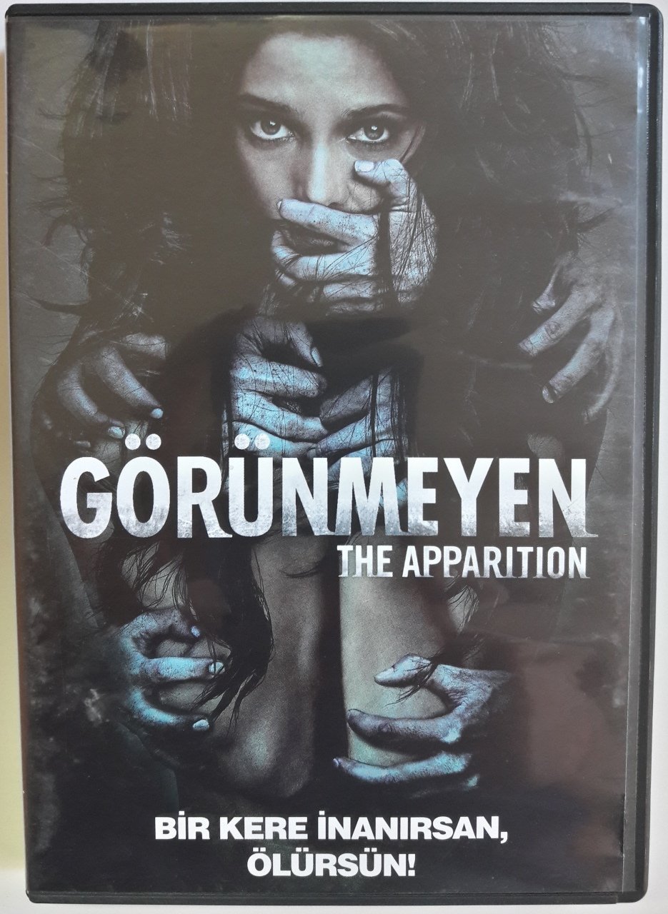 THE APPARITION - GÖRÜNMEYEN - ASHLEY GREENE - DVD 2.EL