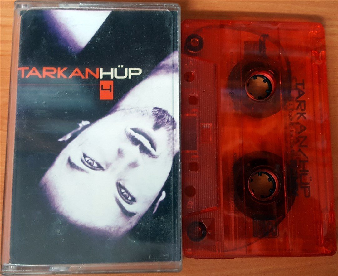 TARKAN - HÜP SINGLE KASET 2.EL PEPSI PROMO COPY