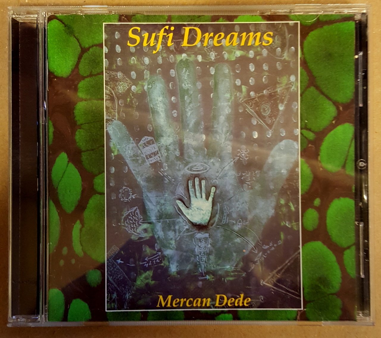 MERCAN DEDE - SUFİ DREAMS (1997) - CD ZİHNİ MÜZİK BASKI 2.EL