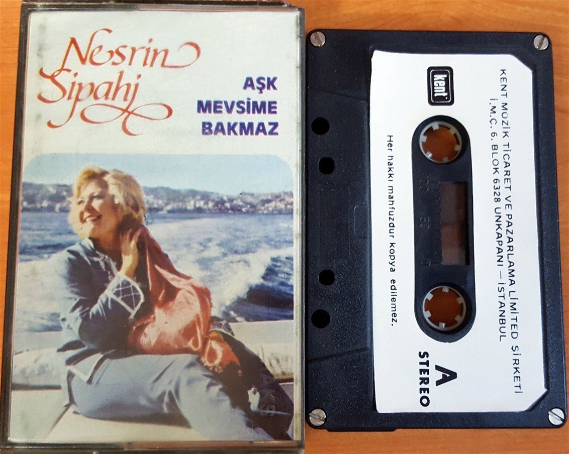 NESRİN SİPAHİ - AŞK MEVSİME BAKMAZ KASET 2.EL