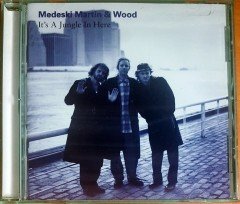 MEDESKI MARTIN AND WOOD - IT'S A JUNGLE IN HERE (1993) GRAMA VISION / RYKODISC CD 2.EL