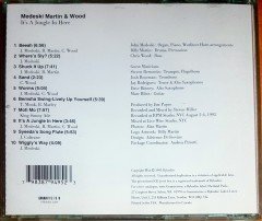 MEDESKI MARTIN AND WOOD - IT'S A JUNGLE IN HERE (1993) GRAMA VISION / RYKODISC CD 2.EL