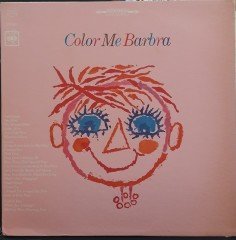 BARBRA STREISAND - COLOR ME BARBRA (1966) - 2.EL PLAK