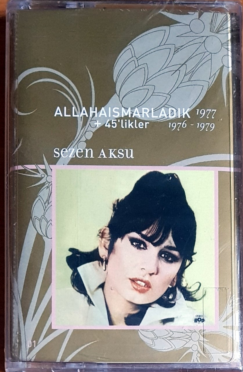 SEZEN AKSU - ALLAHAISMARLADIK 1977 + 45'LİKLER 1976-1979 (2006) SN MÜZİK KASET SIFIR
