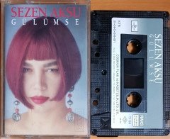 SEZEN AKSU - GÜLÜMSE (1991) COŞKUN MÜZİK KASET 2.EL