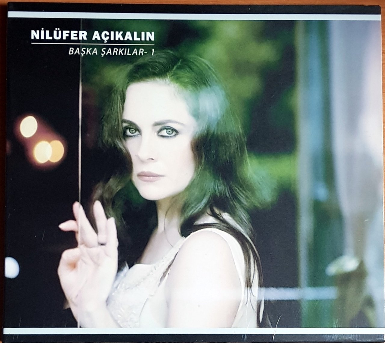 NİLÜFER AÇIKALIN - BAŞKA ŞARKILAR 1 (2013) ÜTOPYA CD 2.EL