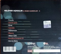 NİLÜFER AÇIKALIN - BAŞKA ŞARKILAR 1 (2013) ÜTOPYA CD 2.EL