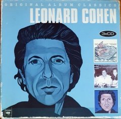 LEONARD COHEN / ORIGINAL ALBUM CLASSICS / NEW SKIN FOR THE OLD CEREMONY, DEATH OF A LADIES' MAN, RECENT SONGS (2012) - 3CD 2.EL