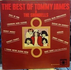 TOMMY JAMES & THE SHONDELLS - THE BEST OF -  PLAK 2.EL