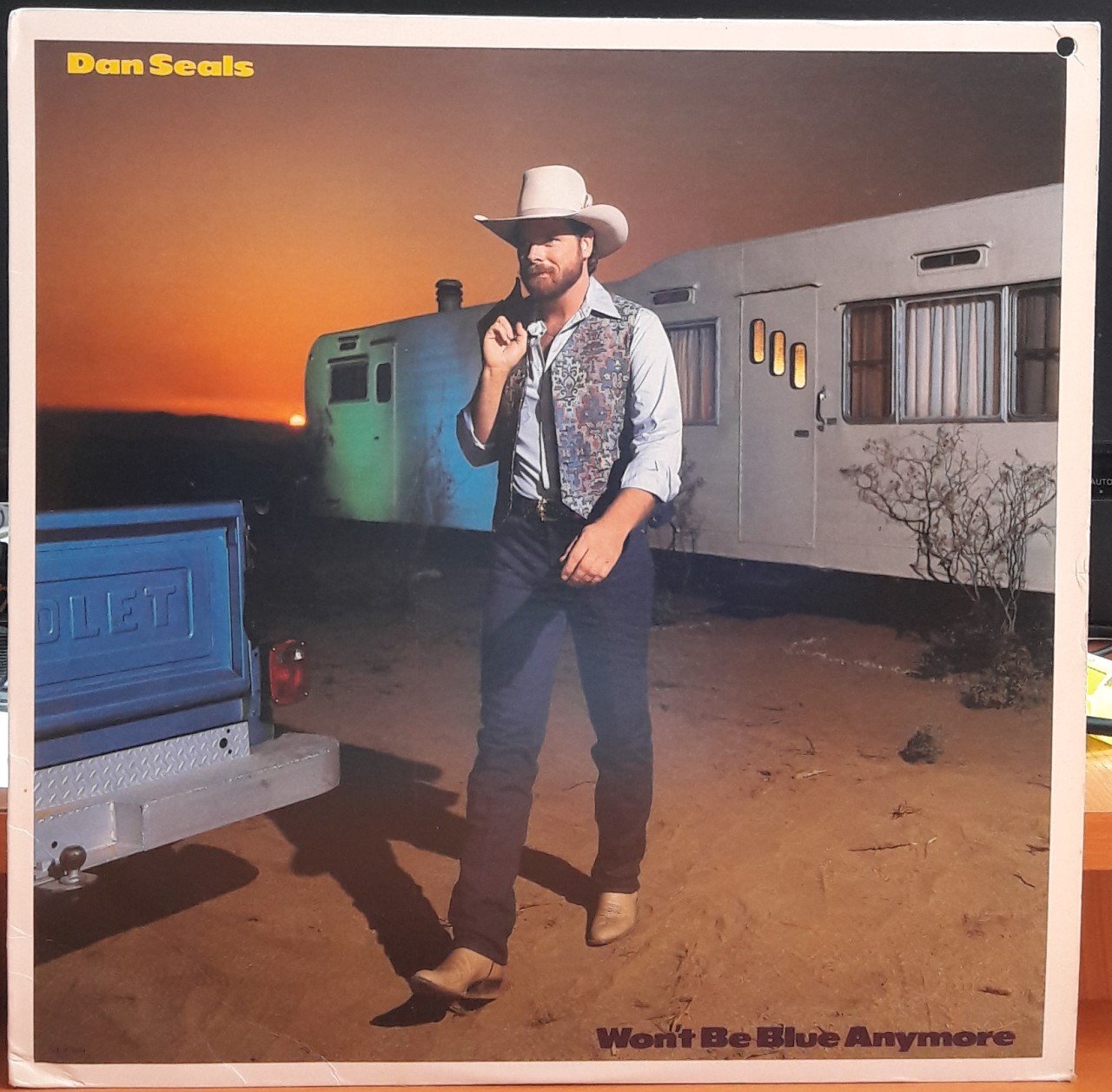DAN SEALS - WON'T BE BLUE ANYMORE - PLAK 2.EL
