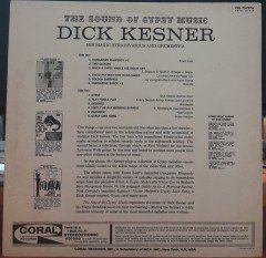 THE SOUND OF GYPSY MUSIC - DICK KESNER - PLAK 2.EL
