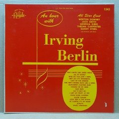 AN HOUR WITH IRVING BERLIN - LP 2.EL PLAK