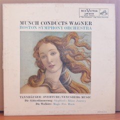 CHARLES MUNCH CONDUCTS WAGNER, BOSTON SYMPHONY ORCHESTRA (1957) - LP 2.EL PLAK