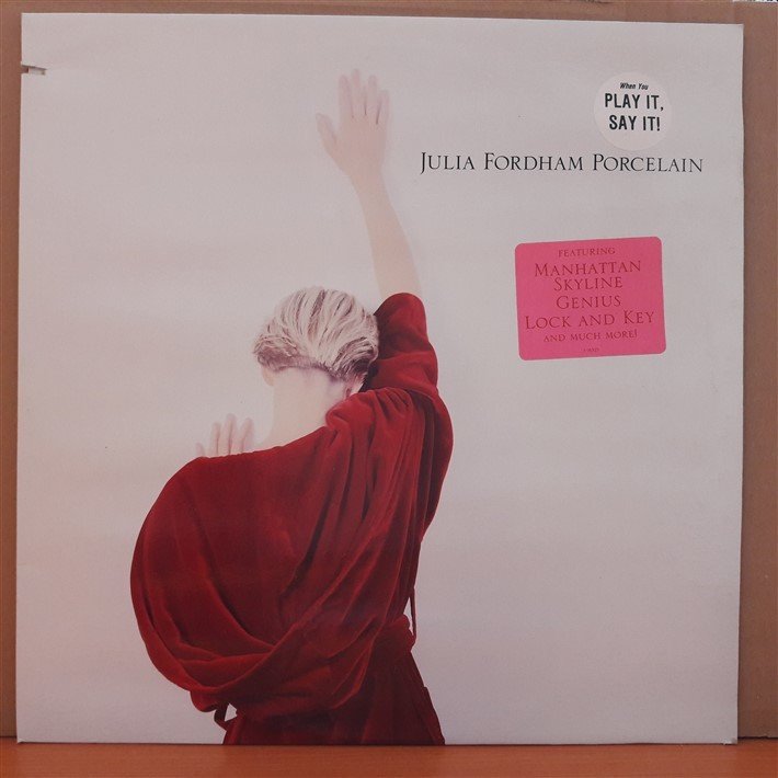 JULIA FORDHAM - PORCELAIN (1989) - PLAK 2.EL