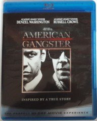 AMERICAN GANGSTER - DENZEL WASHINGTON - RUSSELL CROWE - RIDLEY SCOTT - BLU-RAY 2.EL TR ALTYAZI YOKTUR