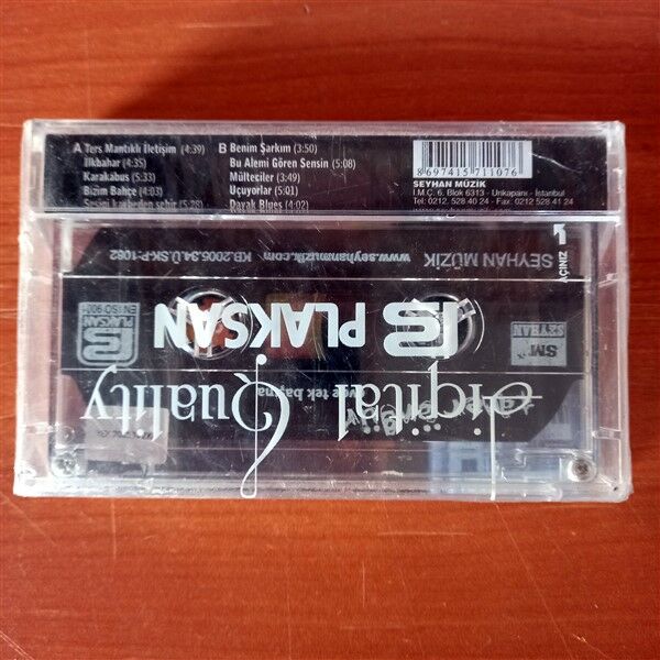 TANER ÖNGÜR - EVDE TEK BAŞINA (2005) - KASET SIFIR