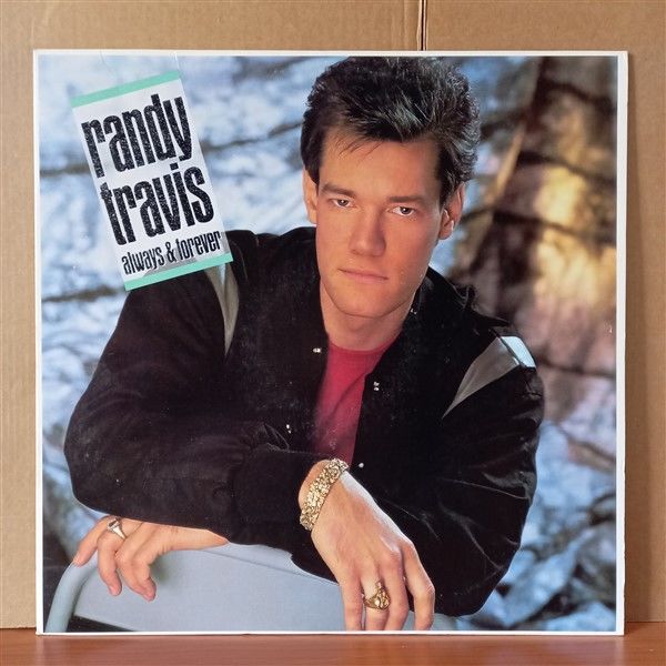 RANDY TRAVIS – ALWAYS & FOREVER (1987) - LP 2.EL PLAK