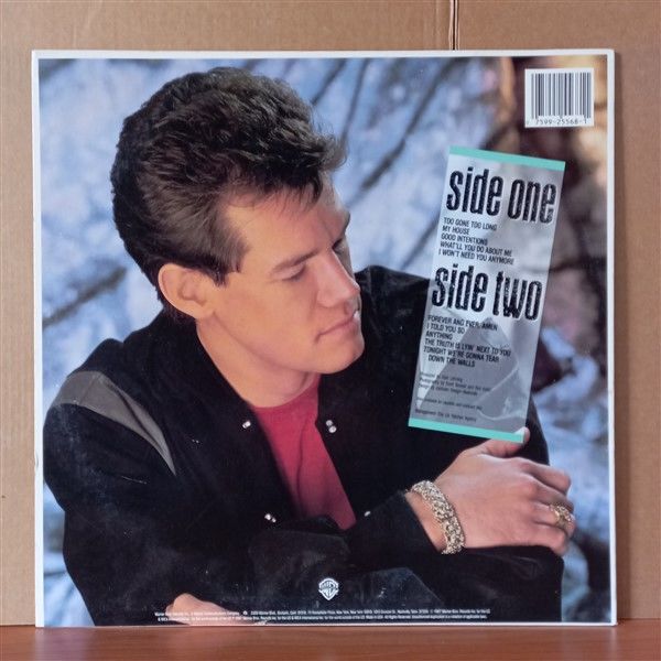 RANDY TRAVIS – ALWAYS & FOREVER (1987) - LP 2.EL PLAK