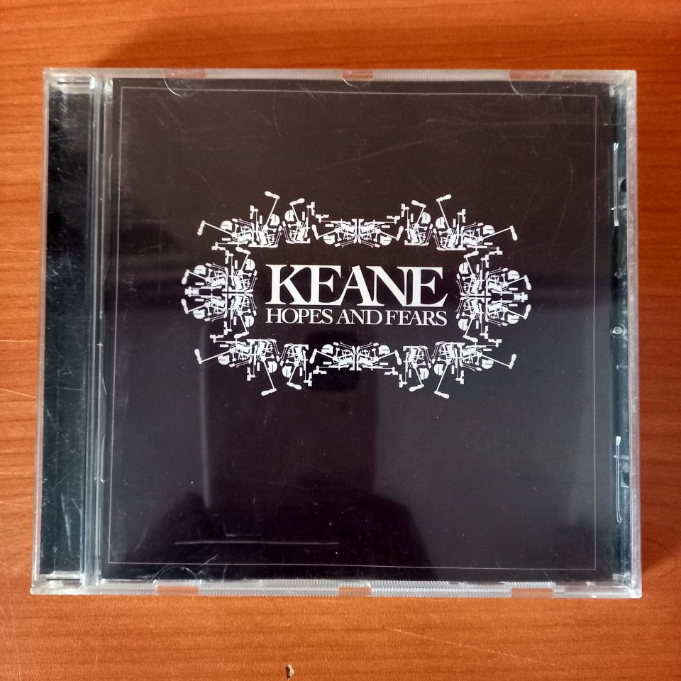 KEANE – HOPES AND FEARS (2004) - CD 2.EL