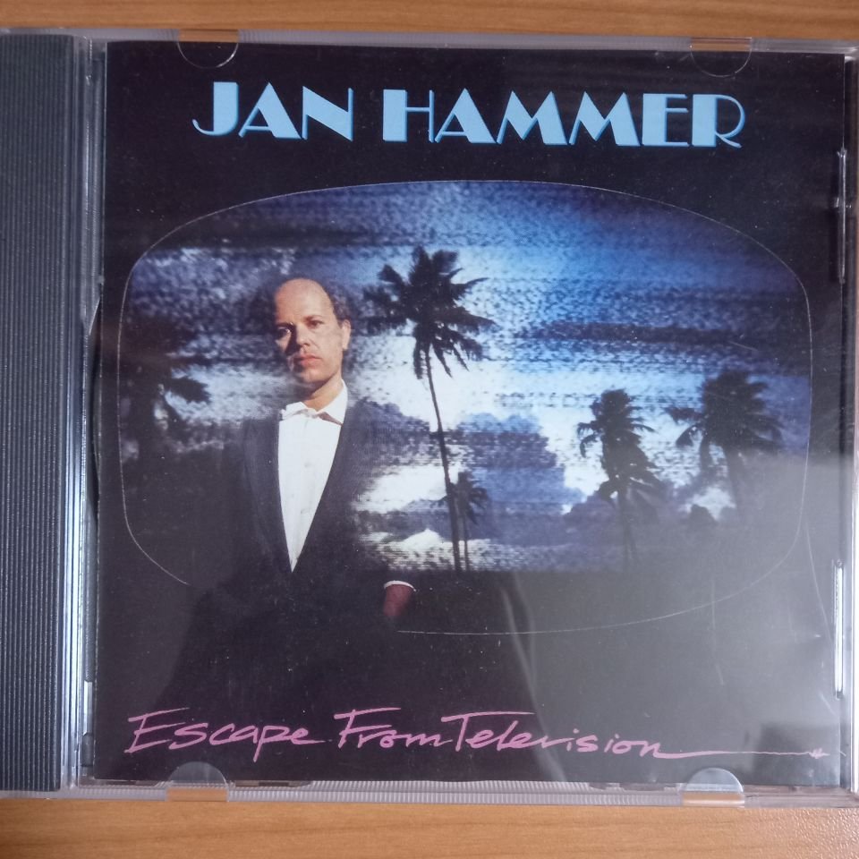 JAN HAMMER – ESCAPE FROM TELEVISION (1987) - CD 2.EL