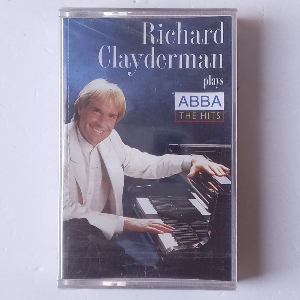 RICHARD CLAYDERMAN PLAYS ABBA HITS (1993) - KASET SIFIR