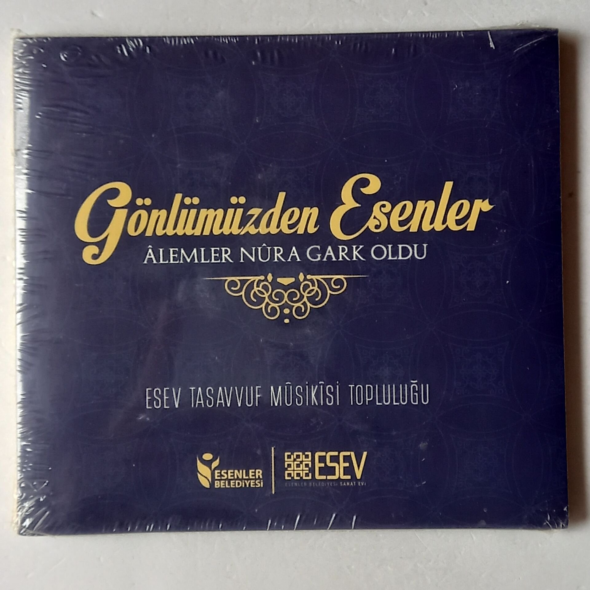 GÖNLÜMÜZDEN ESENLER – ALEMLER NURA GARK OLDU - CD AMBALAJINDA SIFIR