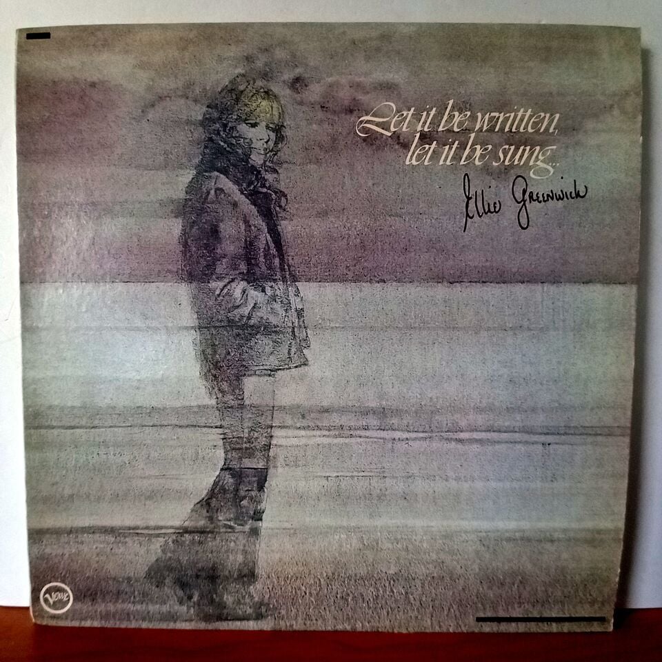 ELLIE GREENWICH – LET IT BE WRITTEN, LET IT BE SUNG (1985) - LP 2.EL PLAK