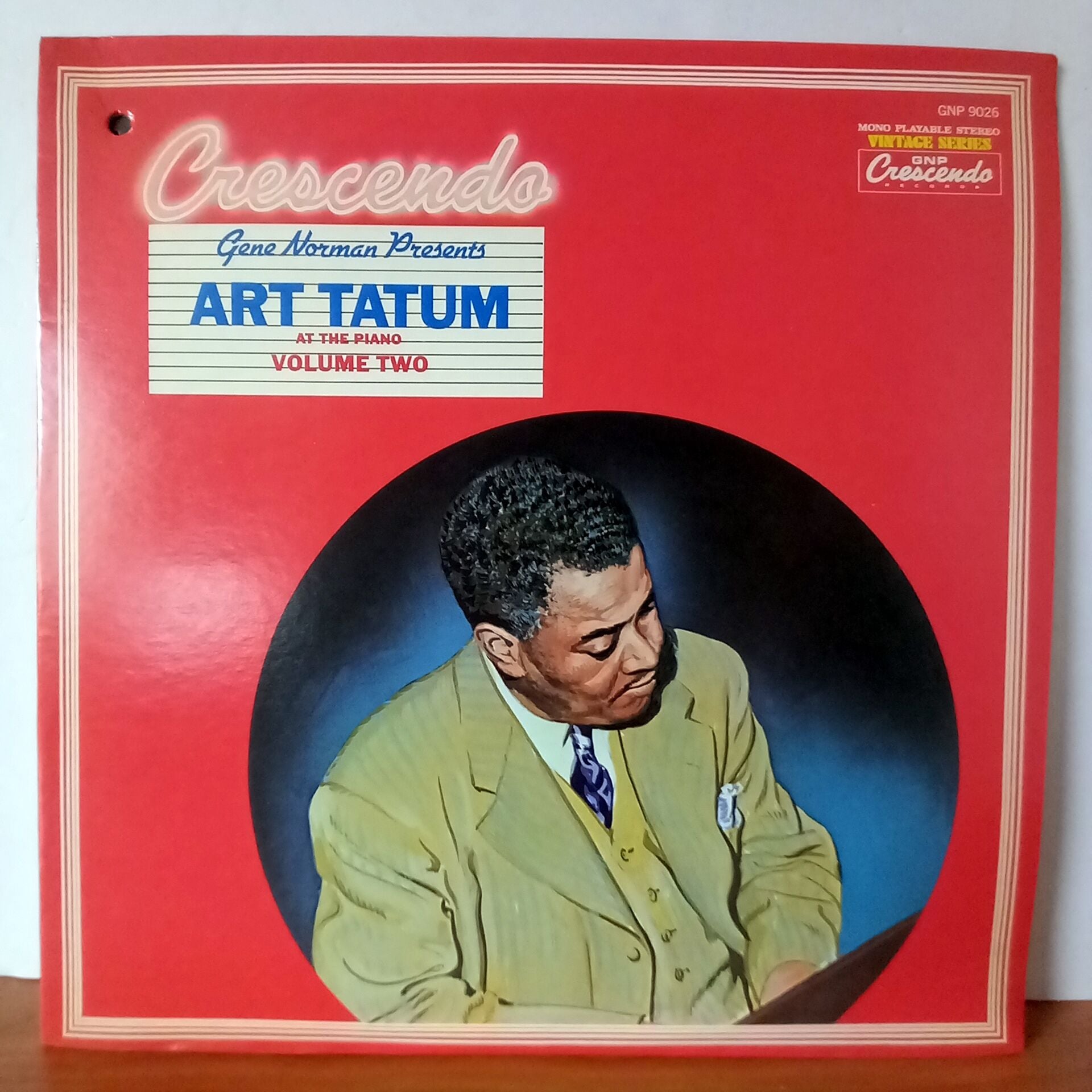 ART TATUM – ART TATUM AT THE CRESCENDO VOL. II (1975) - LP 2.EL PLAK