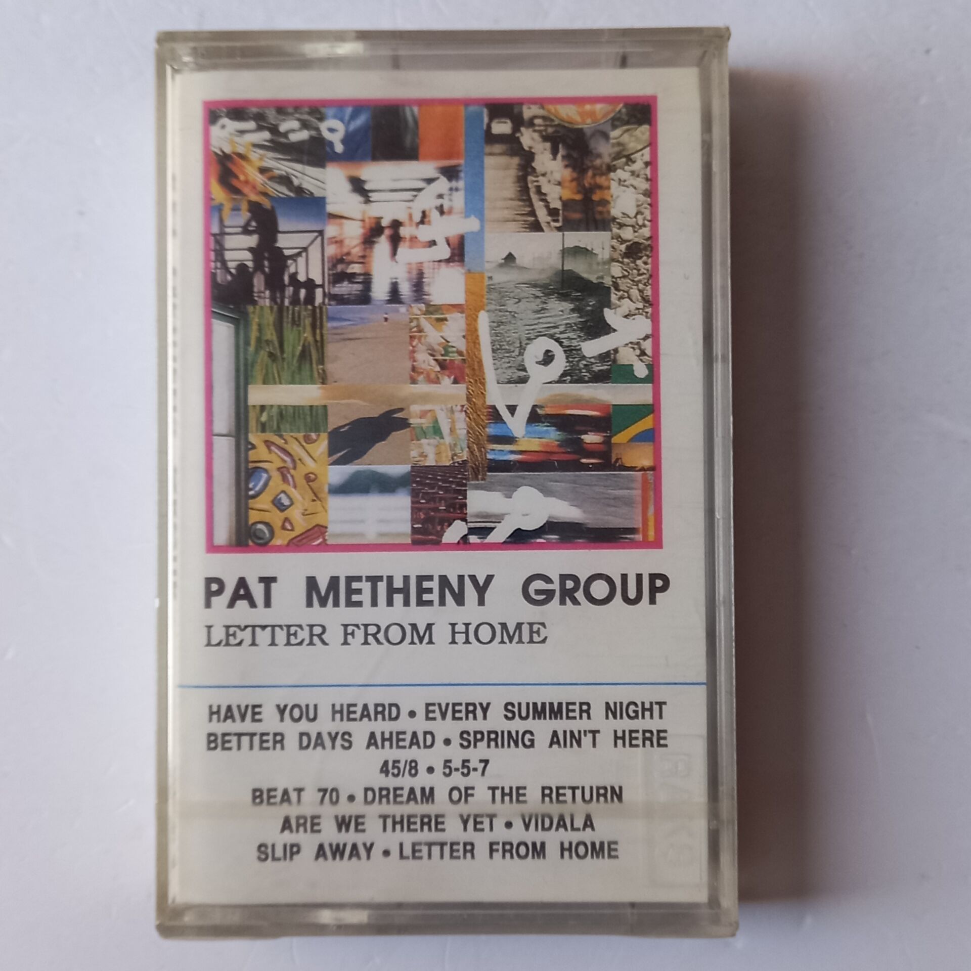 PAT METHENY GROUP – LETTER FROM HOME (1989) - KASET SIFIR
