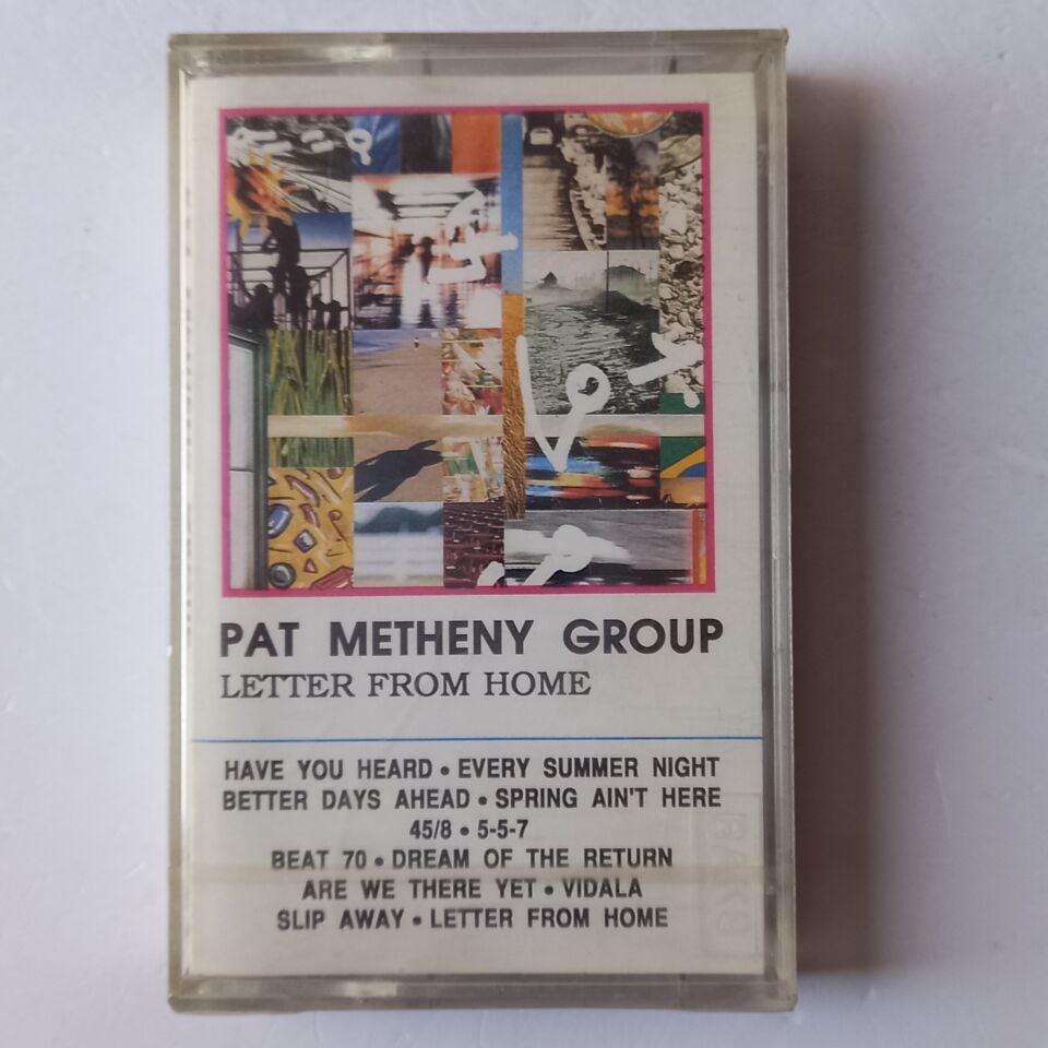 PAT METHENY GROUP – LETTER FROM HOME (1989) - KASET SIFIR