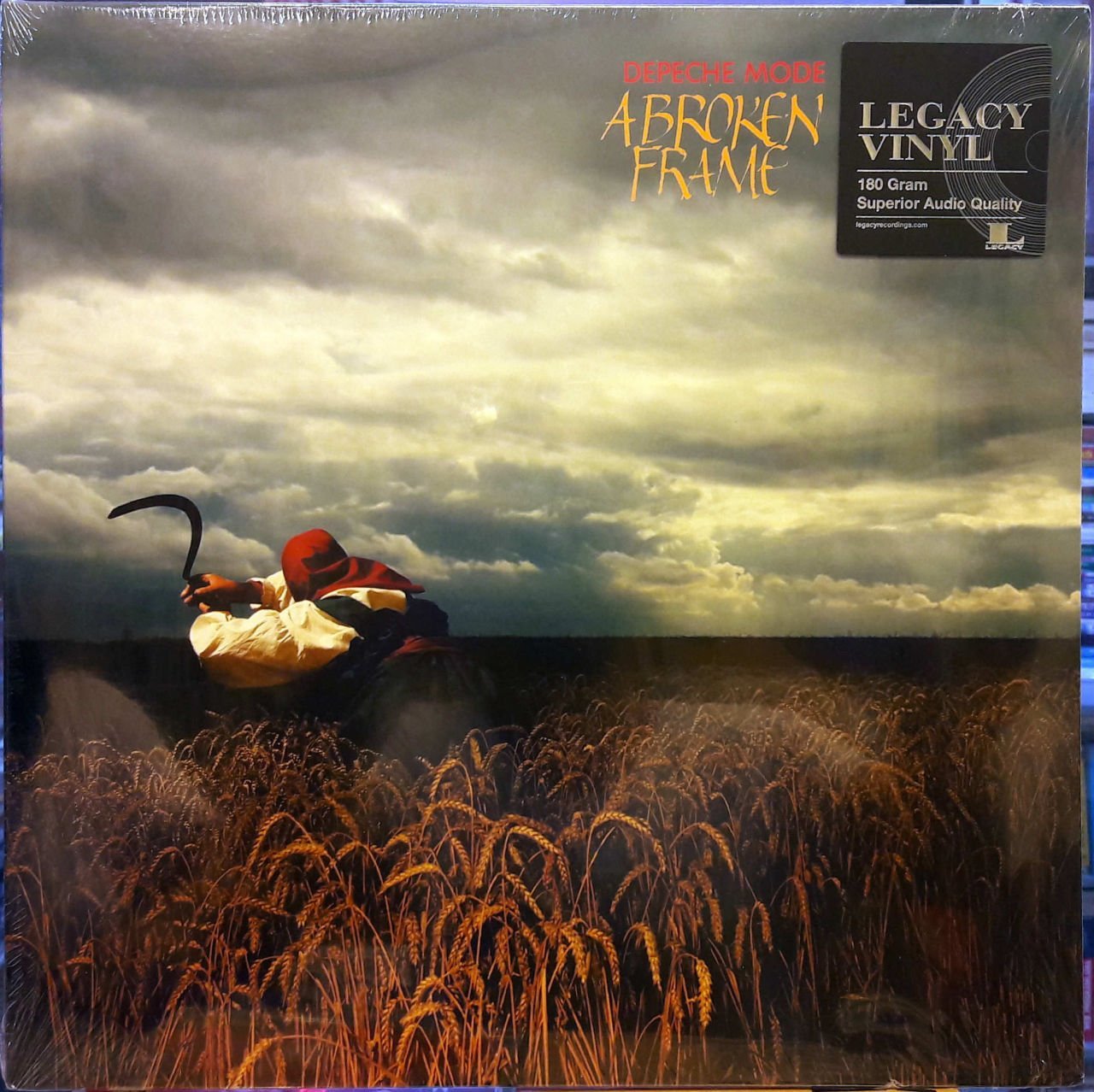 DEPECHE MODE - A BROKEN FRAME - LP GATEFOLD LEGACY EDITION 180 GRAM SIFIR PLAK