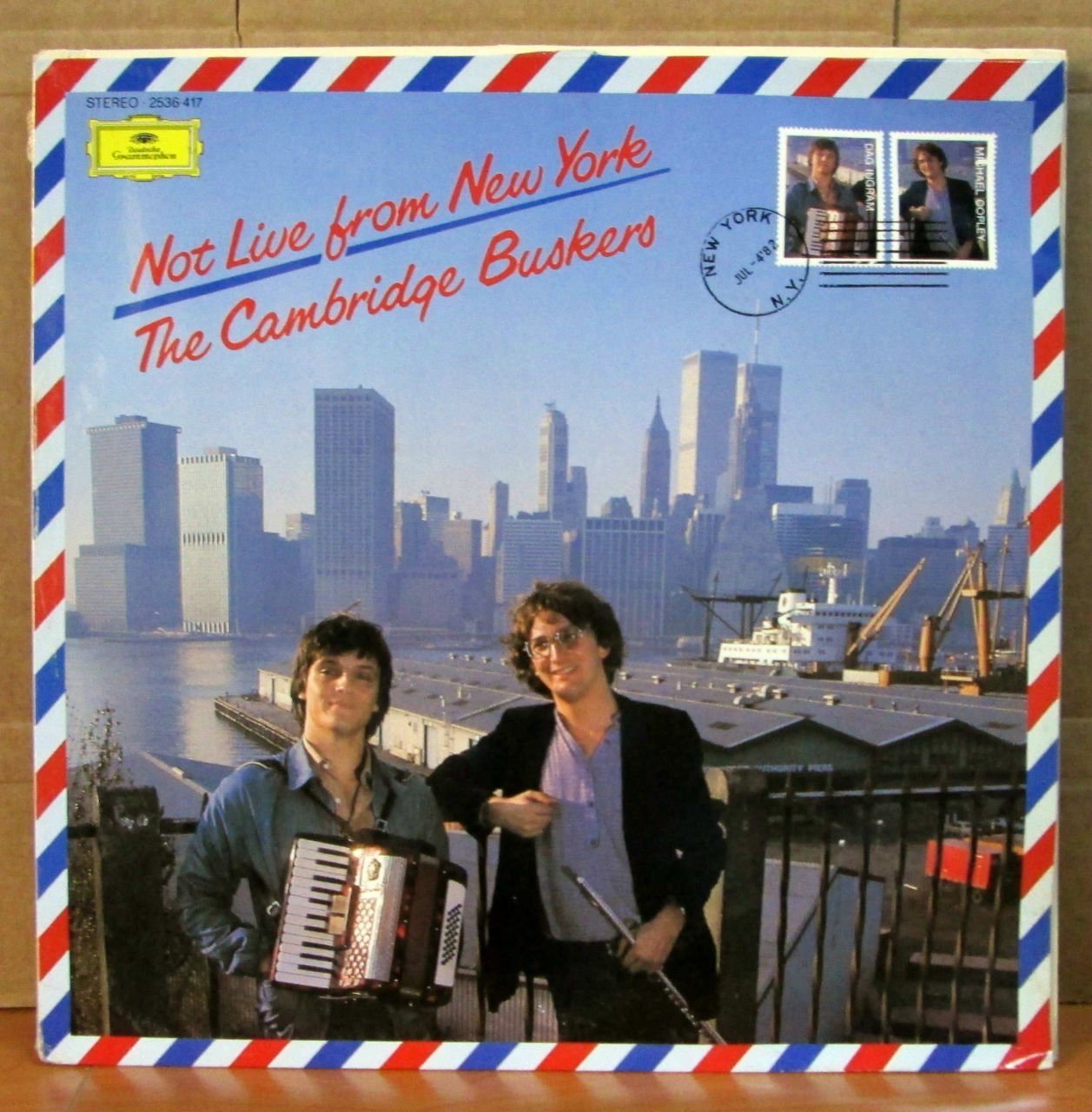 CAMBRIDGE BUSKERS NOT LIVE FROM NEW YORK LP 2.EL