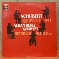 SCHUBERT ALBAN BERG QUARTET LP 2.EL