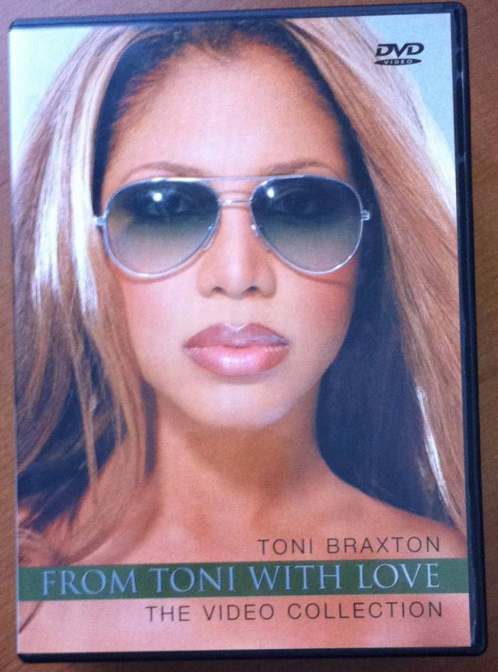 TONI BRAXTON - THE VIDEO COLLECTION - DVD 2.EL