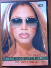 TONI BRAXTON - THE VIDEO COLLECTION - DVD 2.EL