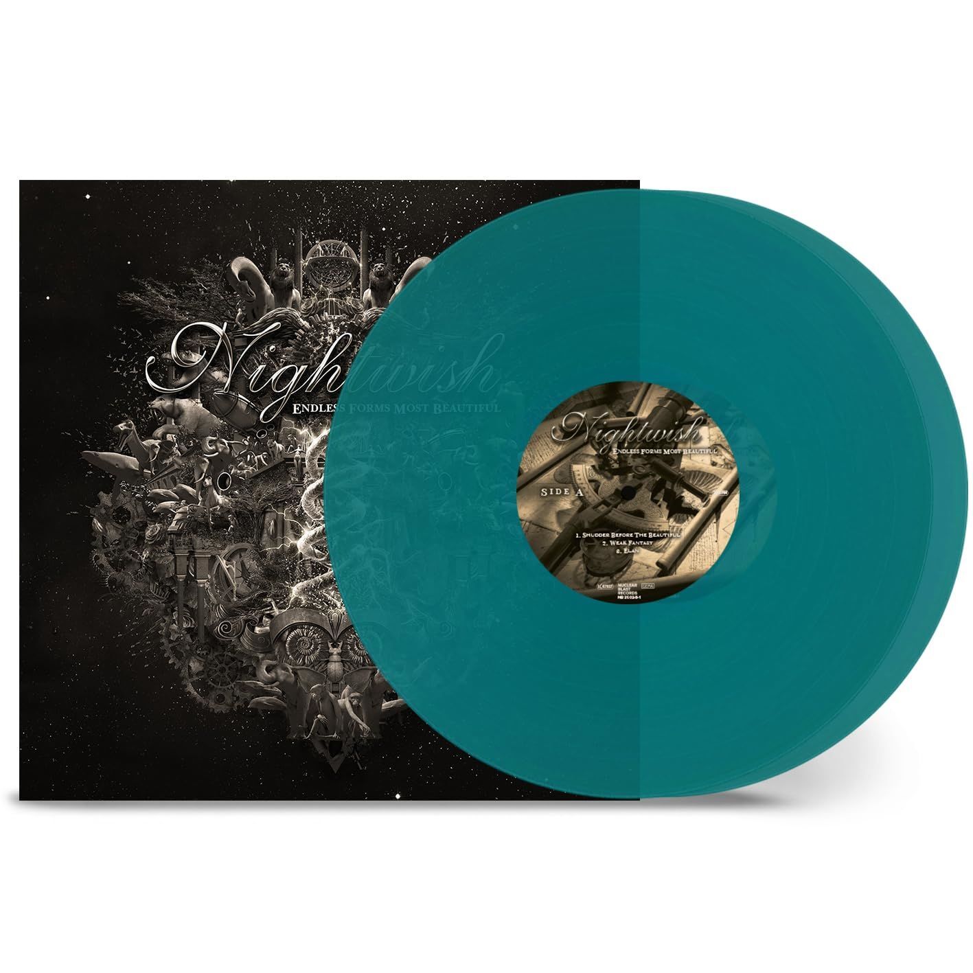 NIGHTWISH - ENDLESS FORMS MOST BEAUTIFUL (2015) - 2LP 2024 TRANSPARENT GREEN EDITION SIFIR PLAK