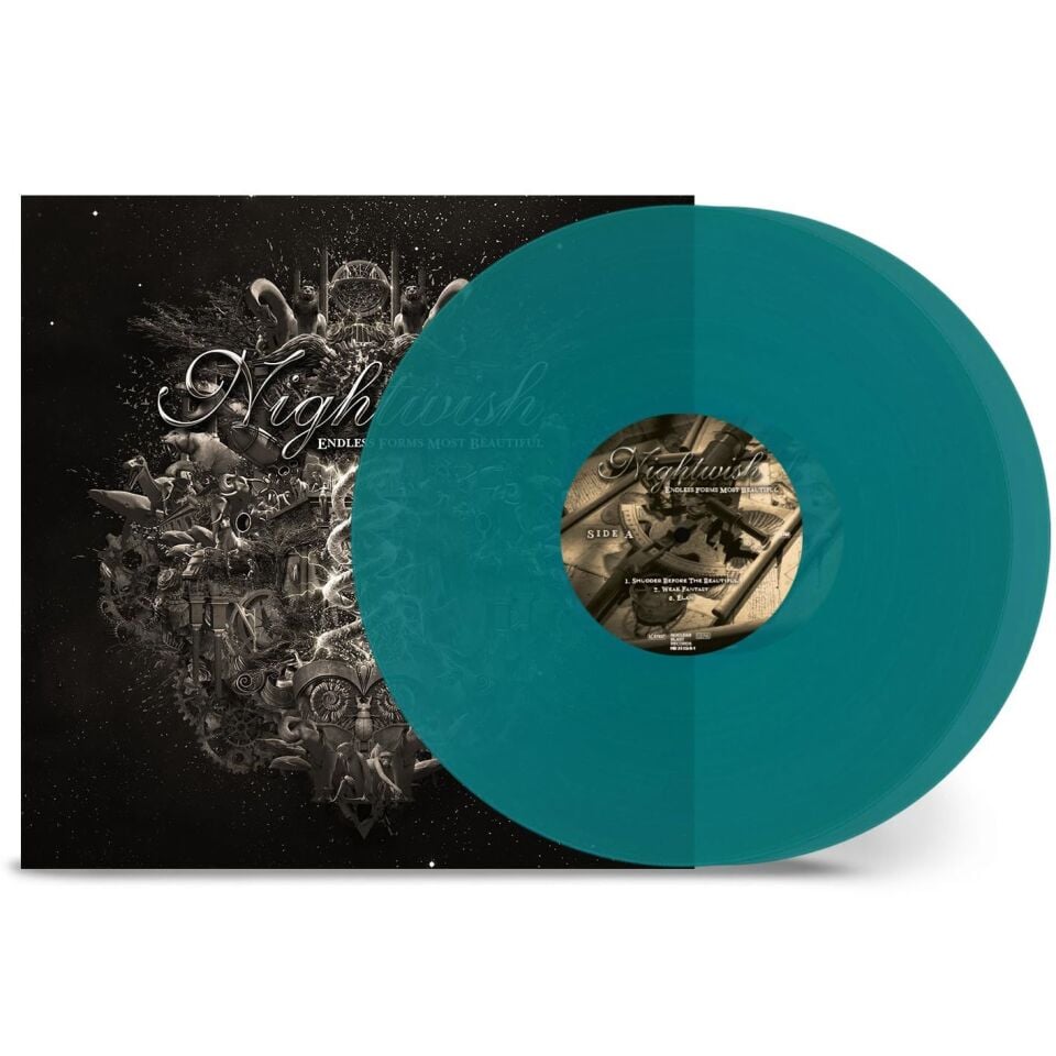 NIGHTWISH - ENDLESS FORMS MOST BEAUTIFUL (2015) - 2LP 2024 TRANSPARENT GREEN EDITION SIFIR PLAK