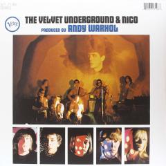 VELVET UNDERGROUND & NICO (1967) - LP 180GR GATEFOLD 2012 EDITION SIFIR PLAK