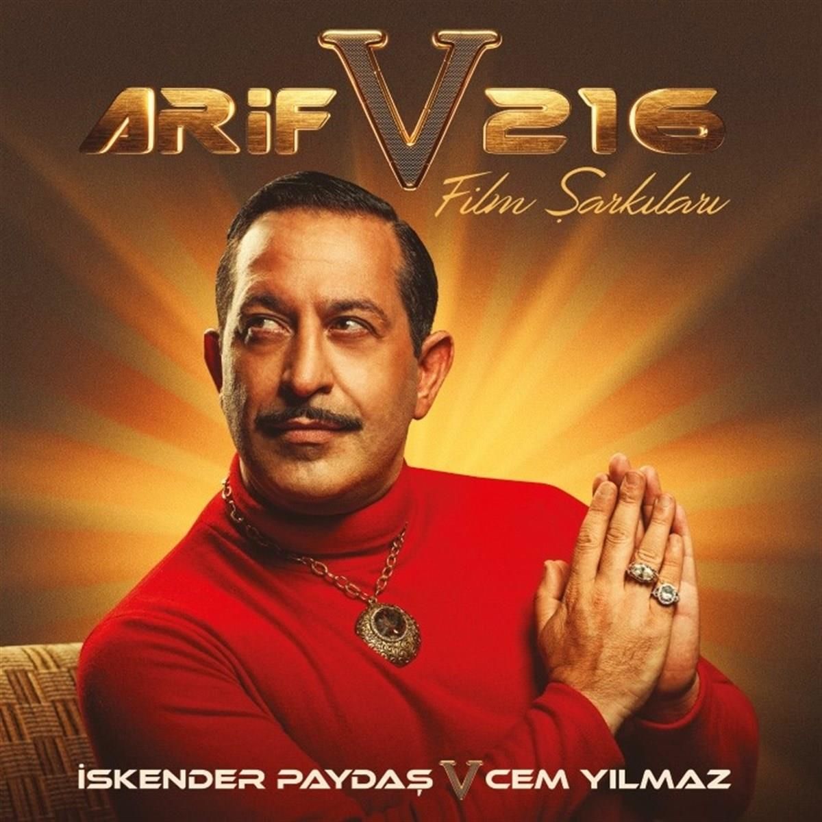ARİF V 216 - ORİJİNAL FİLM MÜZİKLERİ / SOUNDTRACK - İSKENDER PAYDAŞ, CEM YILMAZ (2018) - CD AMBALAJINDA SIFIR