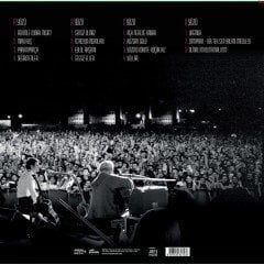 BÜLENT ORTAÇGİL & TEOMAN - KONSER (2007) - 2LP 2019 BASIM SIFIR PLAK