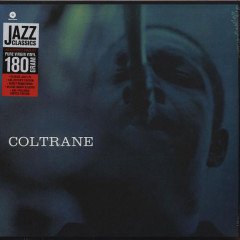 JOHN COLTRANE - COLTRANE (1962) - LP 180GR 2013 EDITION SIFIR PLAK