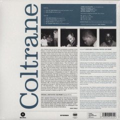 JOHN COLTRANE - COLTRANE (1962) - LP 180GR 2013 EDITION SIFIR PLAK